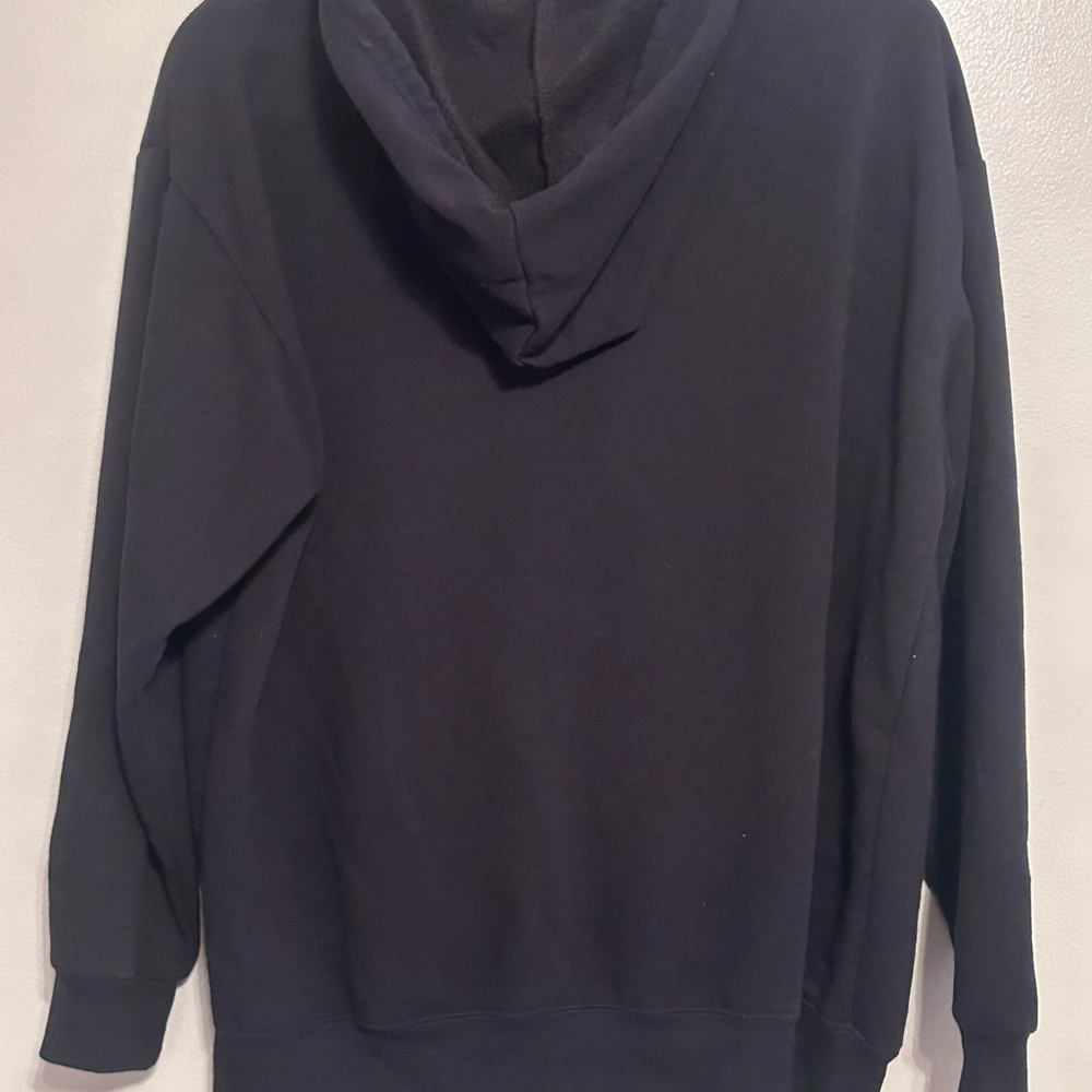 Peanuts Black Hoodie with Red and Yellow Accents - Picture 4 of 5